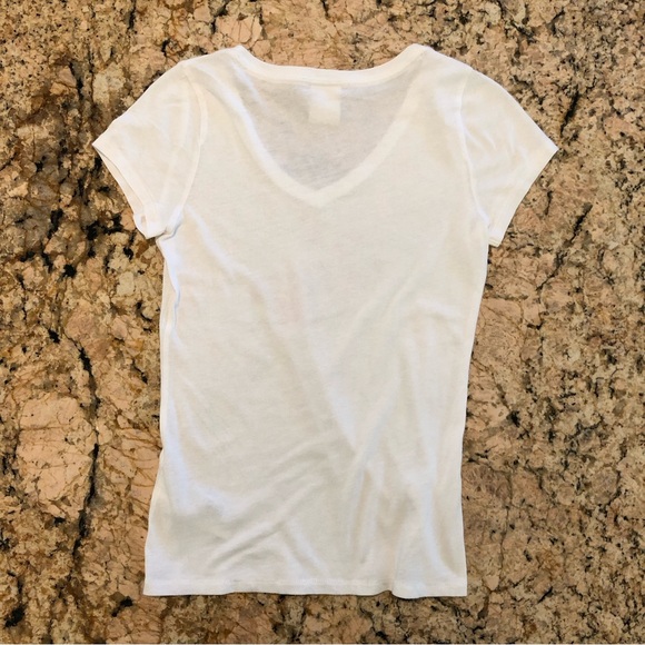 abercrombie kids girl’s floral🌸moose🫎t-shirt women’s fitted Baby T - Picture 5 of 6